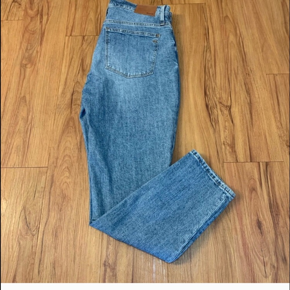 Madewell 9” High Rise Skinny Stretch Comfort Jeans
